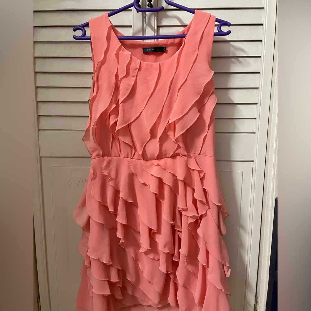 Baisi sleeveless dress (size:L)/wedding/party